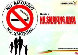C3T Affiche Interdiction de fumer
