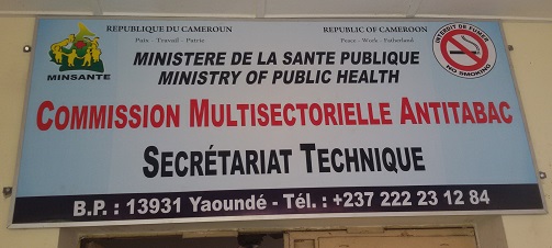 Cameroun: la Commission multisectorielle de lutte antitabac  désormais apte à l’action