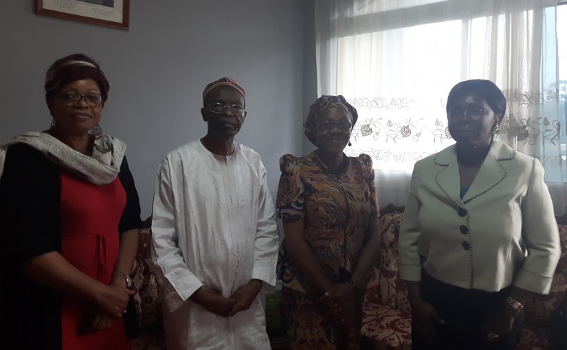 (Français) Lutte antitabac: la Coalition Camerounaise Contre le Tabac reçue en audience par le Gouverneur de la Région du Nord-Ouest