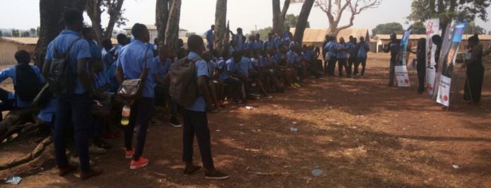 C3T Sensitizes Students of GBHS Bertoua, East Region of Cameroon on the Dangers of Tobacco Consumption.