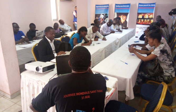 C3T Moderates a Tobacco Control Media Dialogue in Yaounde
